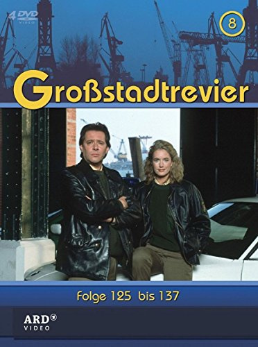 Großstadtrevier - Box 08 (Folge 125-137)_Softbox [4 DVDs]