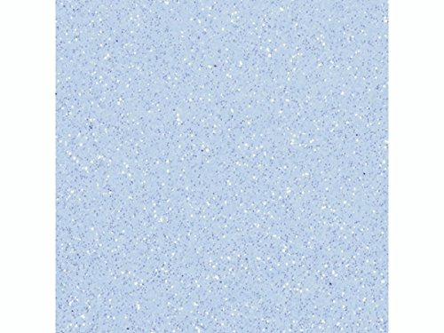 Knorr Prandell CreaSoft Glitter2mm20x30cm türkis