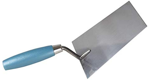 Stuckateur / Maurerkelle Edelstahl m. Holzgriff, rostfrei 180 mm