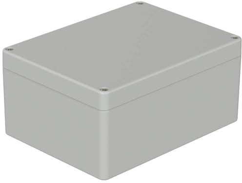 Bopla 02238200 Universalgehäuse, Polycarbonat, Hellgrau, 160 x 120 x 75 mm, 1 Stück