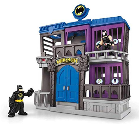 Imaginext Batman Gotham City Jail W9642
