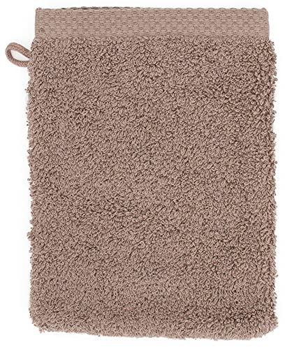 Linnea Gant de Toilette 16x21 cm Pure Taupe 550 g/m2