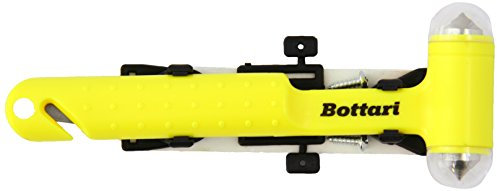 Bottari 28051 Martello Emergenza con Lama Tagliacinture