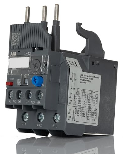 ABB AF Range TF42 Thermisches Überlastrelais 2 W, 3P 1 Schließer, 1 Öffner / 5,7 A, 88.3mm x 45mm
