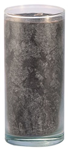 Palm Light 4041678003487 Unique, Höhe Circa 14 cm, Kerze, Graubraun