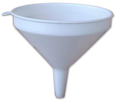 SSS 54 Entonnoir MOPLEN, 16 cm, Blanc