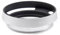 vhbw Dispositif Pare-Soleil métal Argent 58mm pour Fuji/Fujifilm XF 14 mm F2.8 R, Fuji/Fujifilm XF 18-55 mm F2.8-4 R LM OIS.