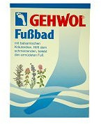 Gehwol Fussbad Portionsbeutel, 10er Pack (10 x 20g)