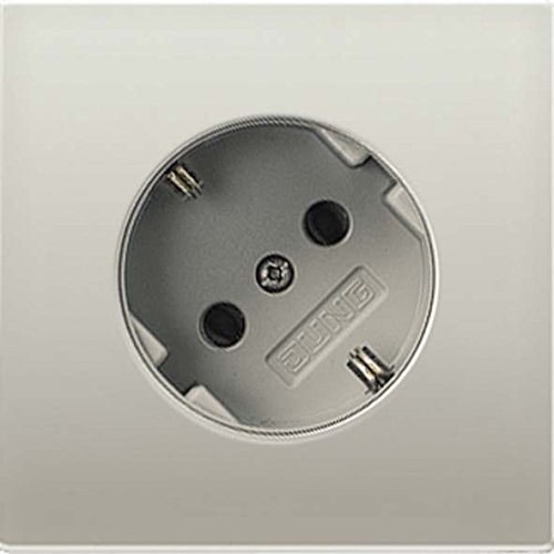 Jung ES2520-45 Schuko-Steckdose 45 Grad