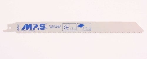 5 MPS Säbelsägeblätter für Metall S1122BF für dickes Material 1,8/230mm