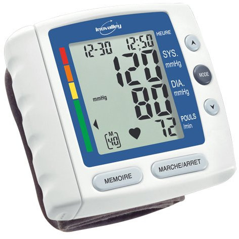 Wrist Blood Pressure Monitor