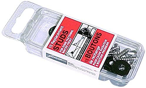 FIA HK103 Bolzen-Set zum Aufschrauben, für den Winter, Weiß