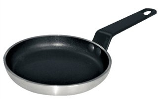 Nextday Catering S340 Blinis Pan, 150 mm Diameter, Heavy Duty Aluminium, Non-Stick