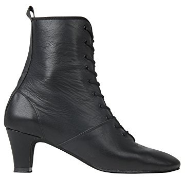 Rumpf Folklorestiefel Gardestiefel Karneval Garde Stiefel Folklore schwarz Gr.40