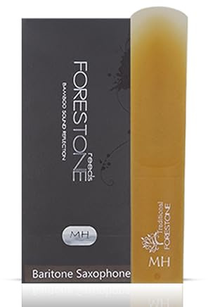 Forestone - FBS045 Baritone Saxophone Reed F4.5 - Brown