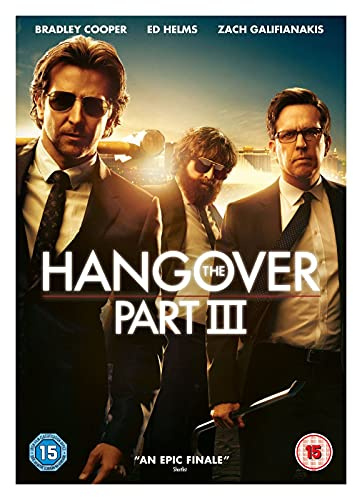 The Hangover: Part 3 [DVD] [2013]