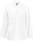 Fruit of The Loom Childrens Long Sleeve 65/35 Pique Polo/Childrens Polo Shirts (12-13) (White)