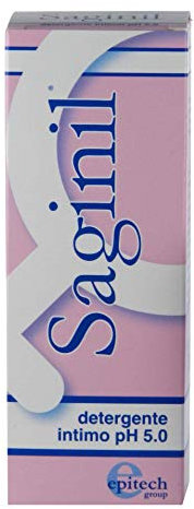 SAGINIL DETERGENTE INTIMO100ML