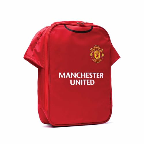 Manchester United Lunch-Tasche, offizielles Lizenzprodukt, mehrfarbig