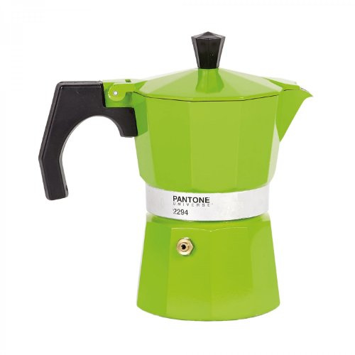 Pantone PA269 Coffee Maker 3 Cups, Green, Small