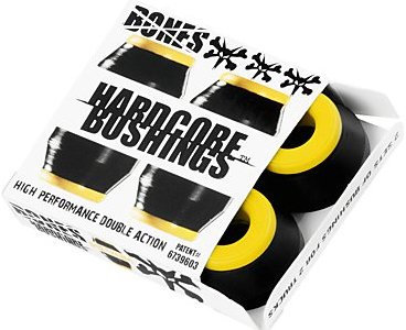 Bones Hardcore Bushings Black 91A Medium - Set
