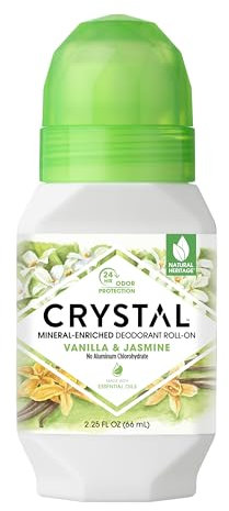 Crystal Mineral Deodorant Roll-on Vanilla Jasmin 66,5 ml