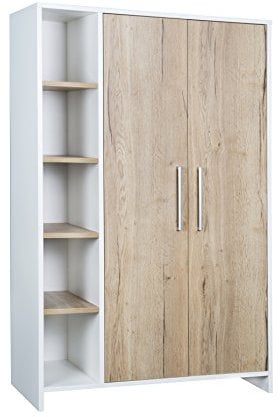 Schardt 06 566 09 00 Schrank mit 2 Türen und Seitenregal Eco Plus