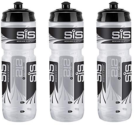 Science in Sport Drinks Bottle 800ml X 3 (Pack of 3)