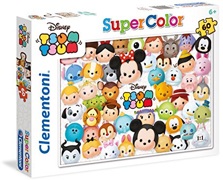 Clementoni Tsum Tsum Soooo cute! Puzzle (60-Piece)