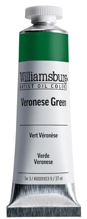 Williamsburg Oil 37Ml Veronese Green