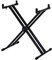Yamaha YKA7500 Professional Double X Style Keyboard Stand
