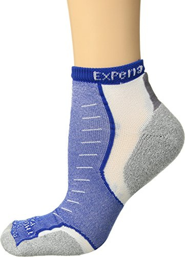 Thorlos Mens Experia Xccu Thin Cushion Low Cut Running Socks, Royal (1 Pair), Medium US