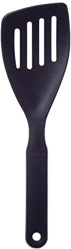 Lacor 98912 Spatule Court en Nylon 27,6 cm, Noir