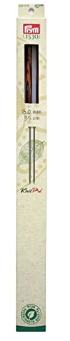 Prym 223615 Jackenstricknadeln NATURAL 35 cm 8,00 mm