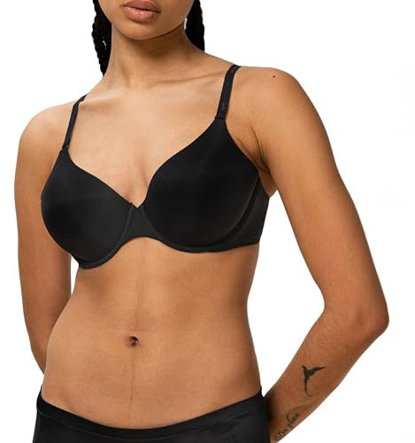 Triumph Donna Body Make-Up WHP, T-shirt bra underwired, BLACK, 4D