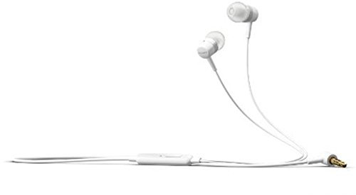 Sony MH750 Auricolare Stereofonico Cablato Bianco auricolare per telefono cellulare