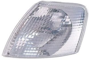 Alkar 2101116 - Blinker links ohne Lampenfassung | Kompatibel mit: VW PASSAT B5, PASSAT B5 Variant