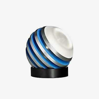 Tecnolumen Bulo Tischleuchte, hellblau