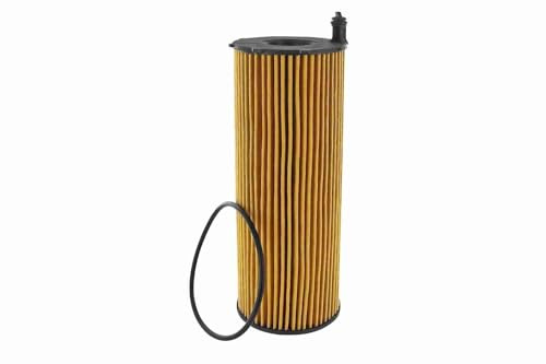 VAICO Ölfilter Motorölfilter Filtereinsatz V10-2163 Kompatibel mit AUDI A4 Avant 8K5, B8 A6 Avant 4F5, C6 A4 Avant 8ED, B7 Q5 8RB A5 Sportback 8TA | V10-2163 passend für A4 A5 A6 A8 Q5 Q7 Cayenne