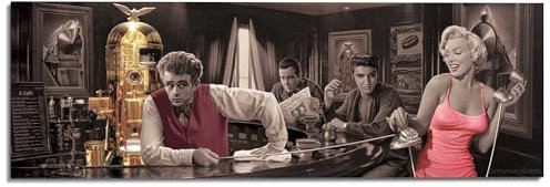 REINDERS Wandbild, Java Dreams, Hobbyraum, Bilder, Wanddeko, Room Decor, MDF, Braun, 52x156cm