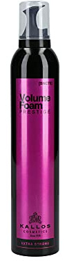 Kallos Cosmetics Prestige Extra Strong Hold Volume Foam 300 ml