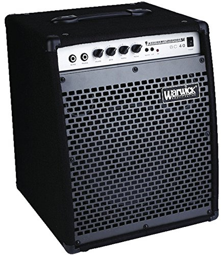 Warwick BC 40 Bass Combo 40 Watt - Amplificatore combo per basso