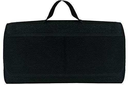 EJP-Bag - Contenitore per bagagliaio, colore nero, grande, adatto a qualunque veicolo