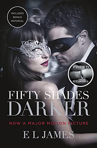 Fifty Shades Darker: Official Movie tie-in edition, includes bonus material (English Edition)