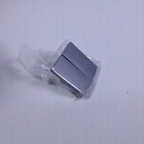 BJC Delta i-sys Metallic Doppel Taste INSTABUS EIB aluminium