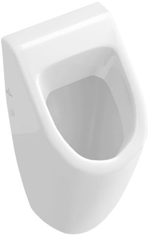 V&B Absaug-Urinal Subway weiß C-plus, Zulauf verdeckt