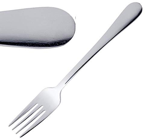 Olympia Buckingham Dessert Fork 185mm 18/0 Stainless Steel Cutlery Kitchen 12pc
