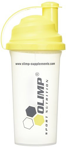 'BilderrahmenOLIMP Labs Shaker, gelb, Deckel traditionellen Stil, 700 ml