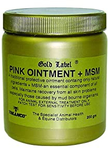 Gold Label Unisex's GLD0455 Ointment and Msm, Pink, 200 g