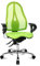 Topstar ST19UG05 Sitness 15, ergonomischer Bürostuhl, Schreibtischstuhl, inkl. höhenverstellbare Armlehnen, Bezugsstoff apfelgrün